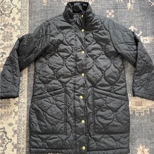 J.crew factory quilted coat